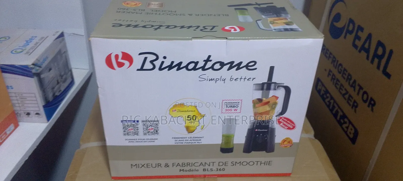 Binatone Blender Smoothie Maker