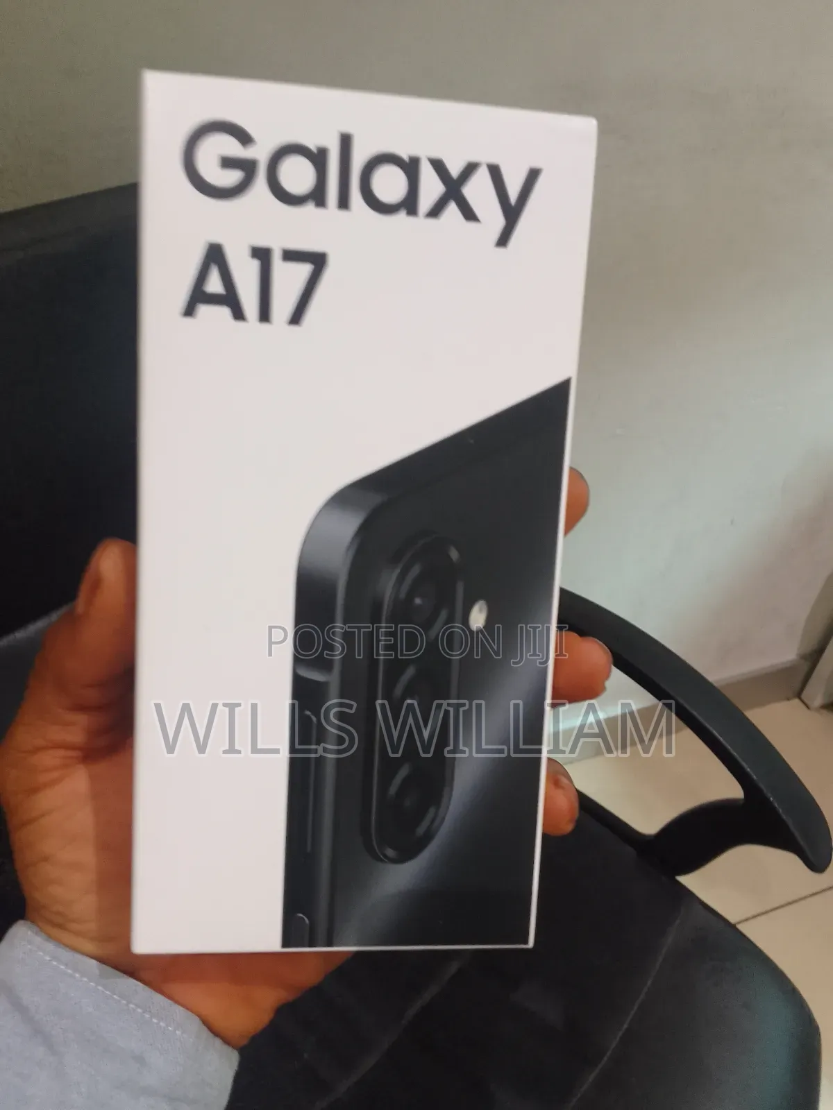 New Samsung Galaxy A17 128 GB Black