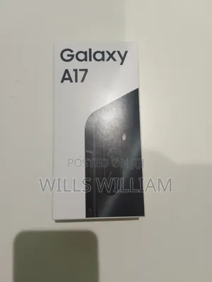 New Samsung Galaxy A17 128 GB Black