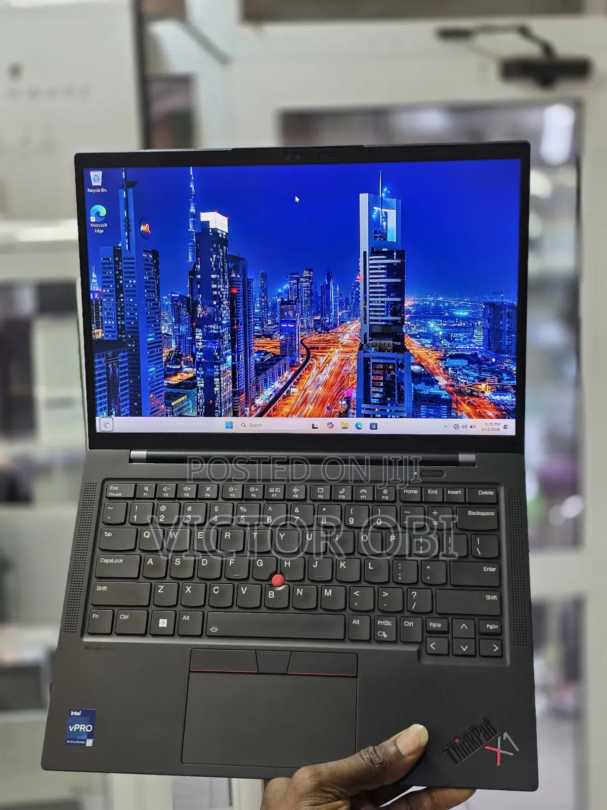 Laptop Lenovo ThinkPad X1 Carbon Gen11 32GB Intel Core i7 SSD 1T