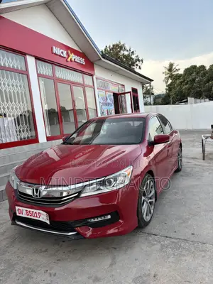 Honda Accord Sport SE 4dr Sedan FWD (2.4L 4cyl 2A) 2017 Red