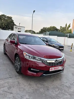 Honda Accord Sport SE 4dr Sedan FWD (2.4L 4cyl 2A) 2017 Red