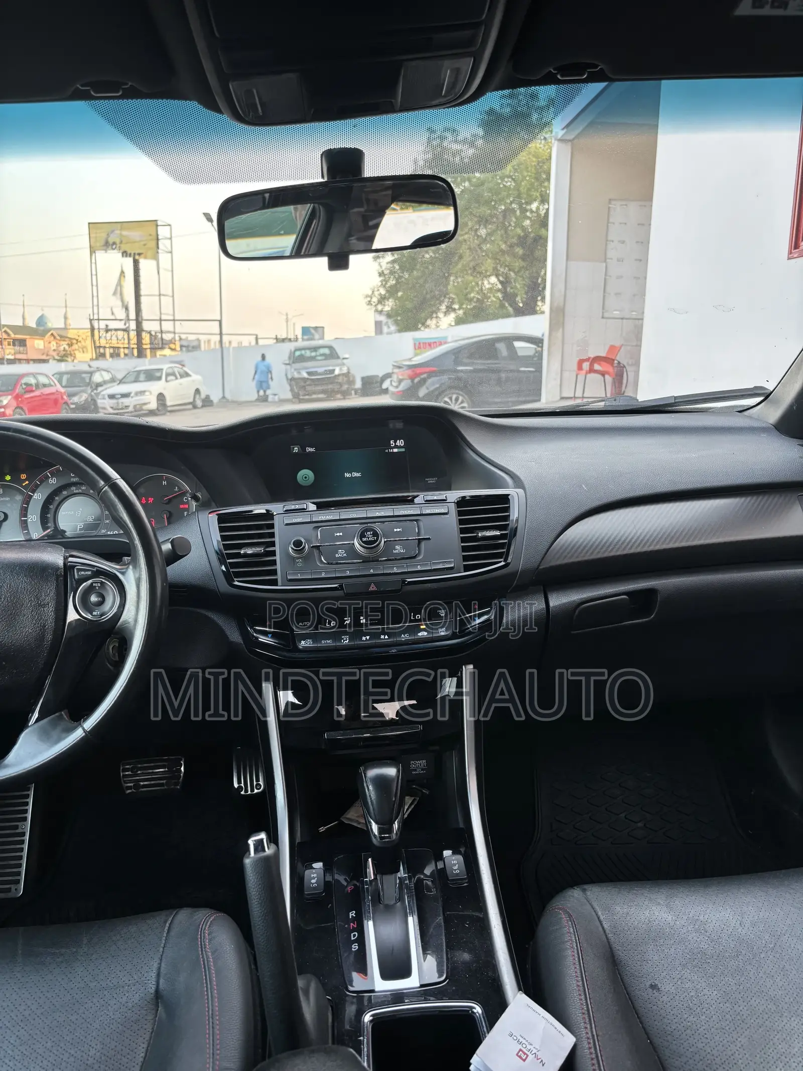 Honda Accord Sport SE 4dr Sedan FWD (2.4L 4cyl 2A) 2017 Red