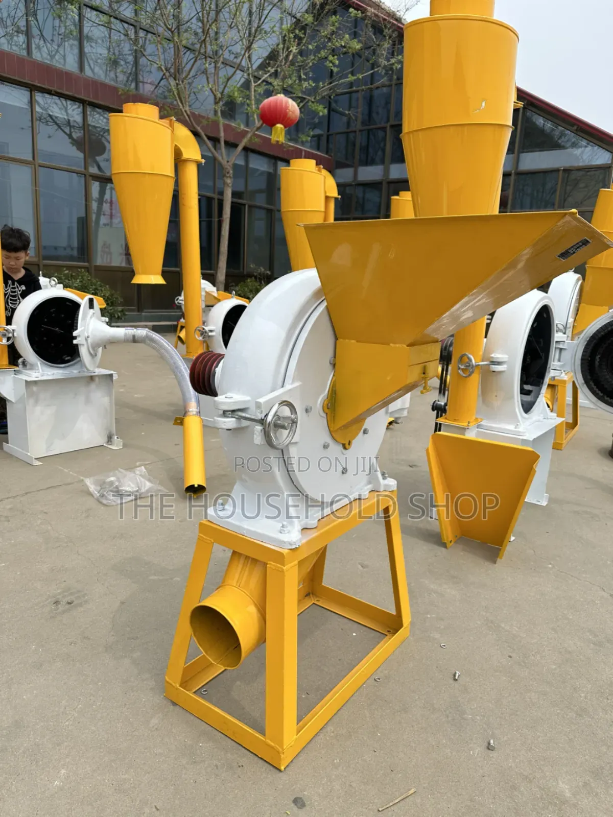 Hammer Mill/ Grinders (Different Types Sizes)