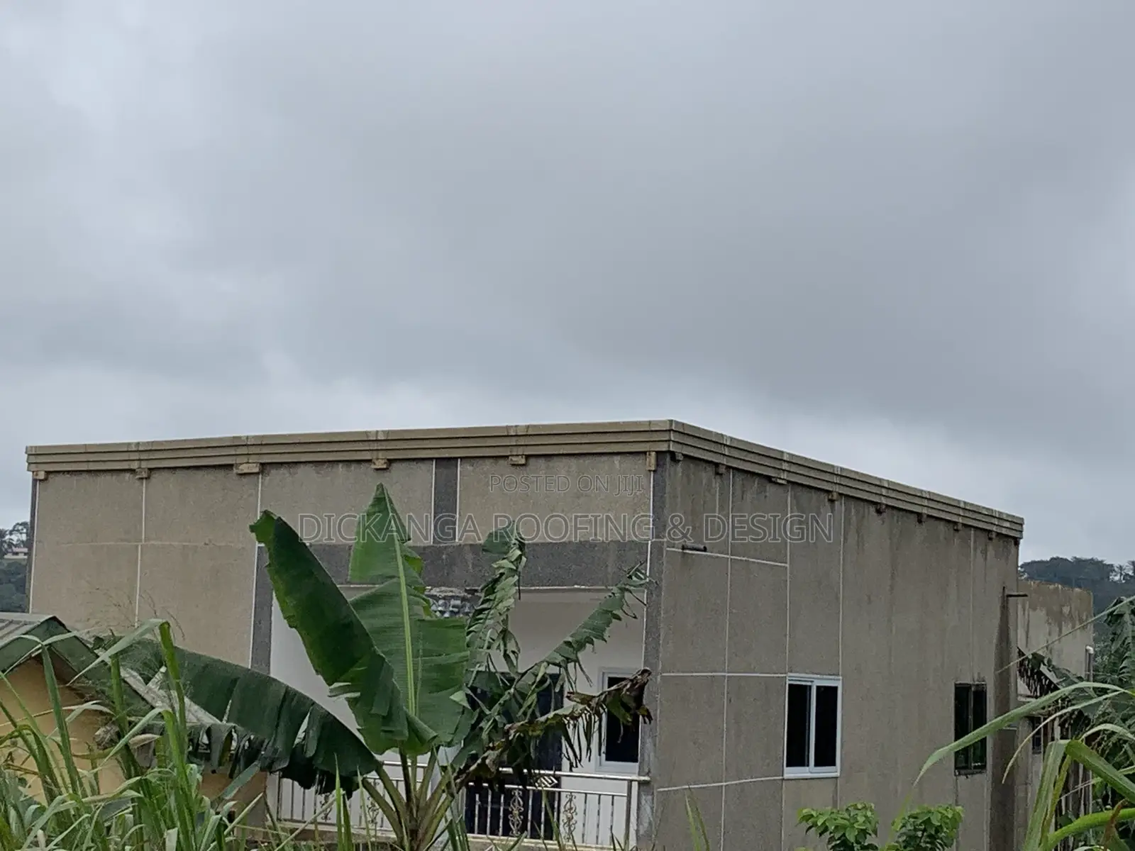Call Me for Your Parapet Coping Design. Very Affordable and Quality