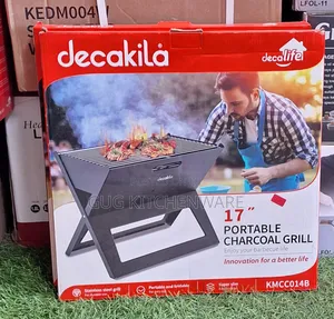 Portable Charcoal Grill