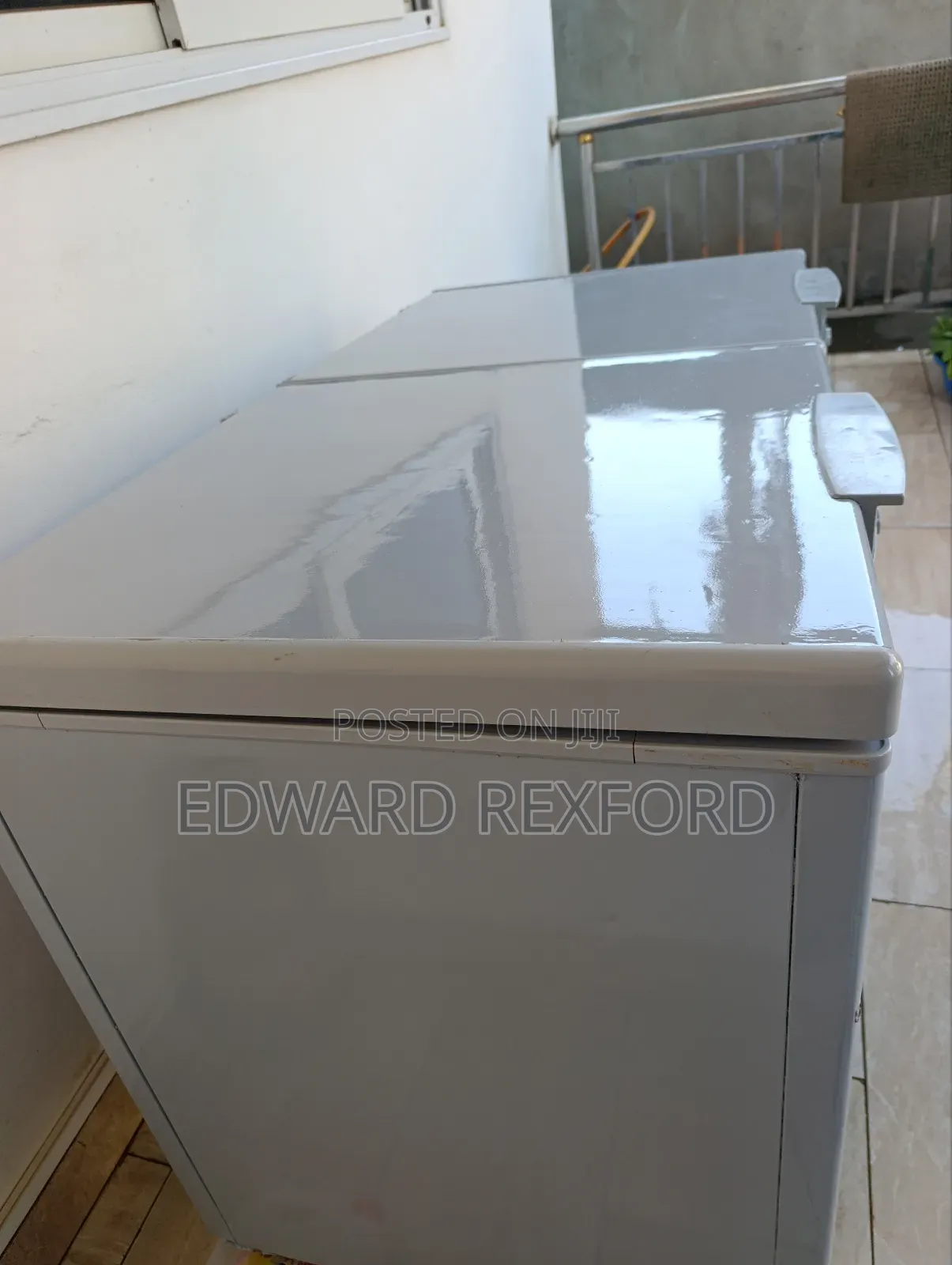 400l Chest Freezer Double Door