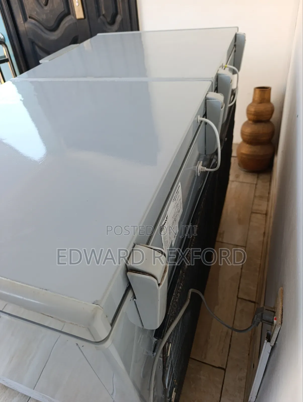 400l Chest Freezer Double Door
