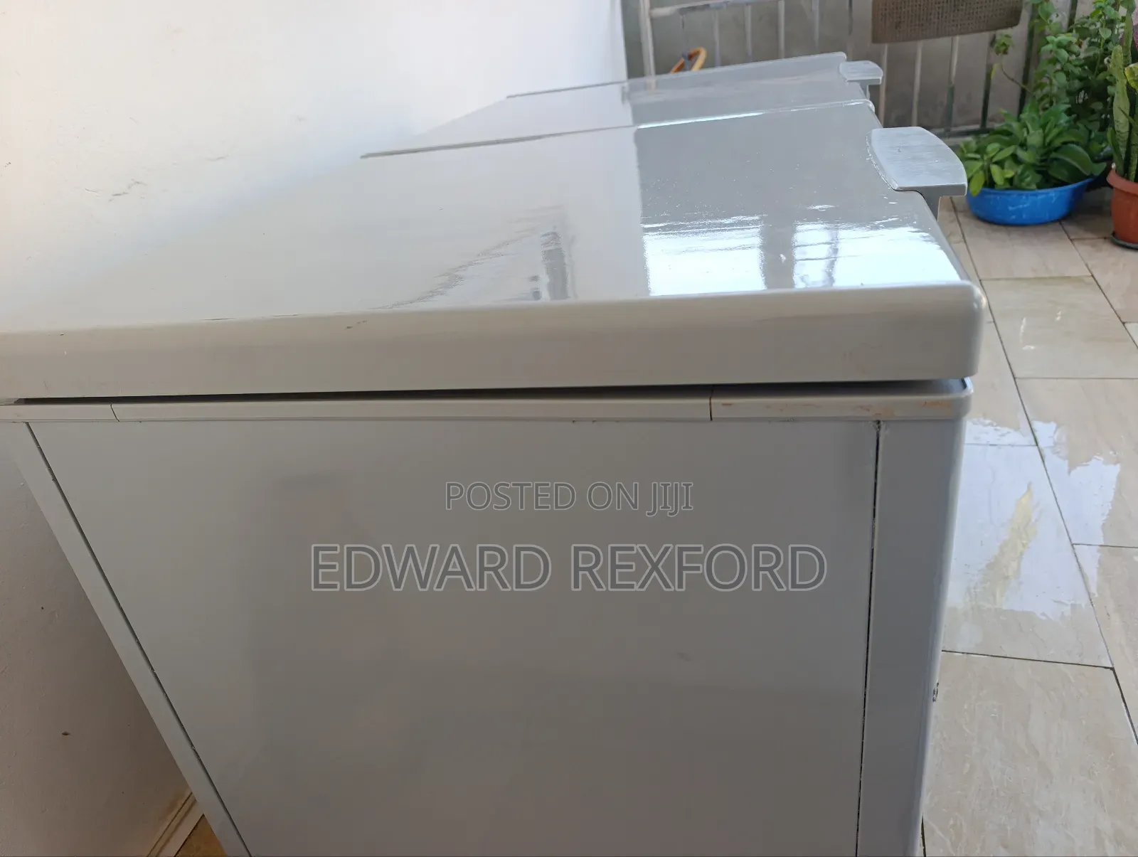 400l Chest Freezer Double Door