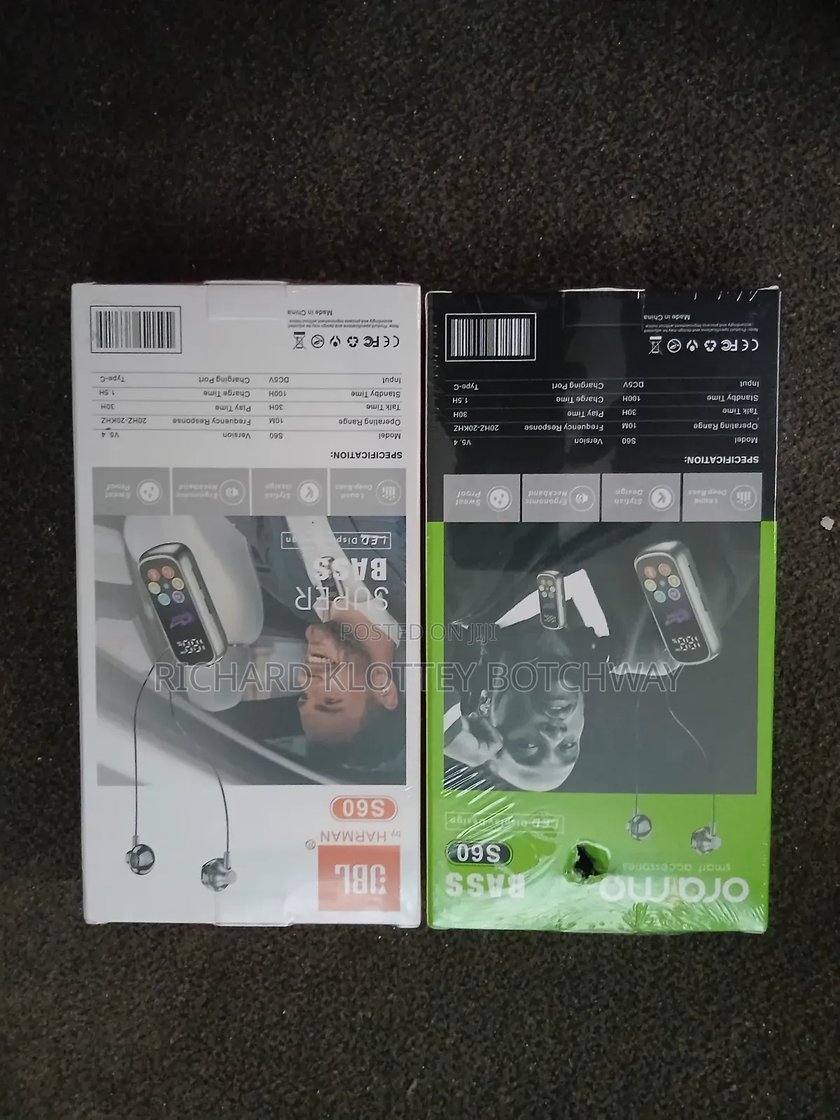 Collar Clip Wireless Earphone