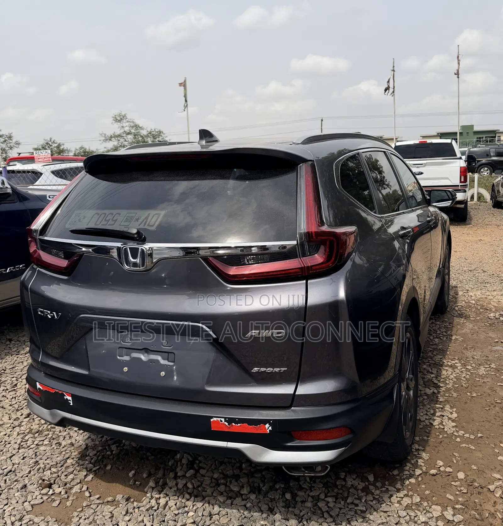 Honda Accord Sport 1.5T 2020 Gray