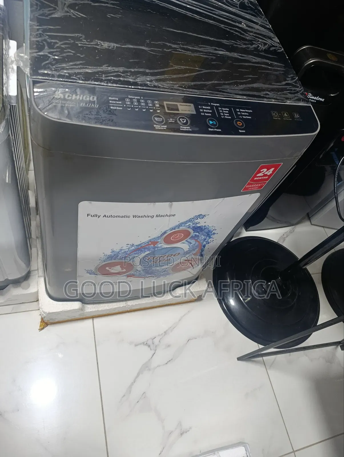 Chigo 8kg Top Load Fully Automatic Washing Machine -Cwt80