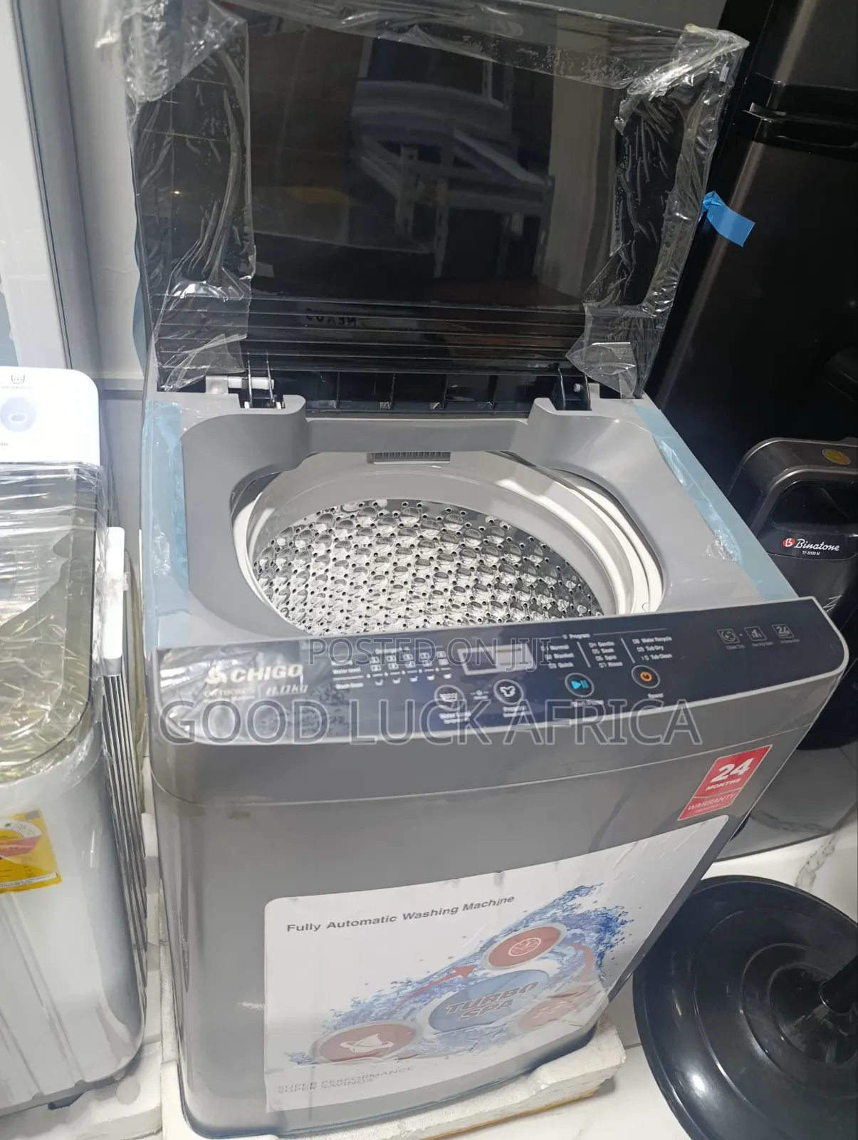 Chigo 8kg Top Load Fully Automatic Washing Machine -Cwt80