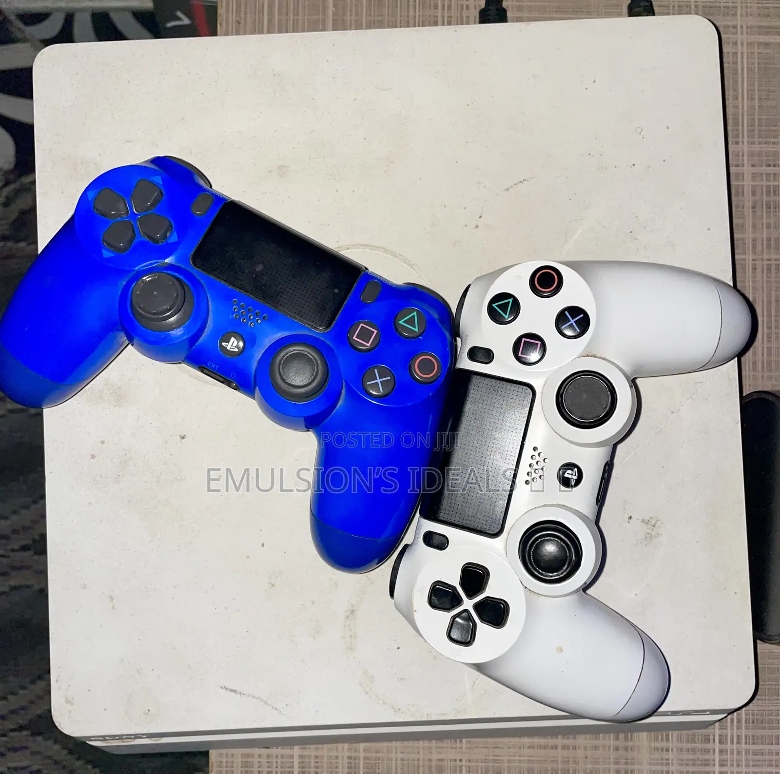 Ps4 Slim With 5 Games