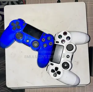 Ps4 Slim With 5 Games
