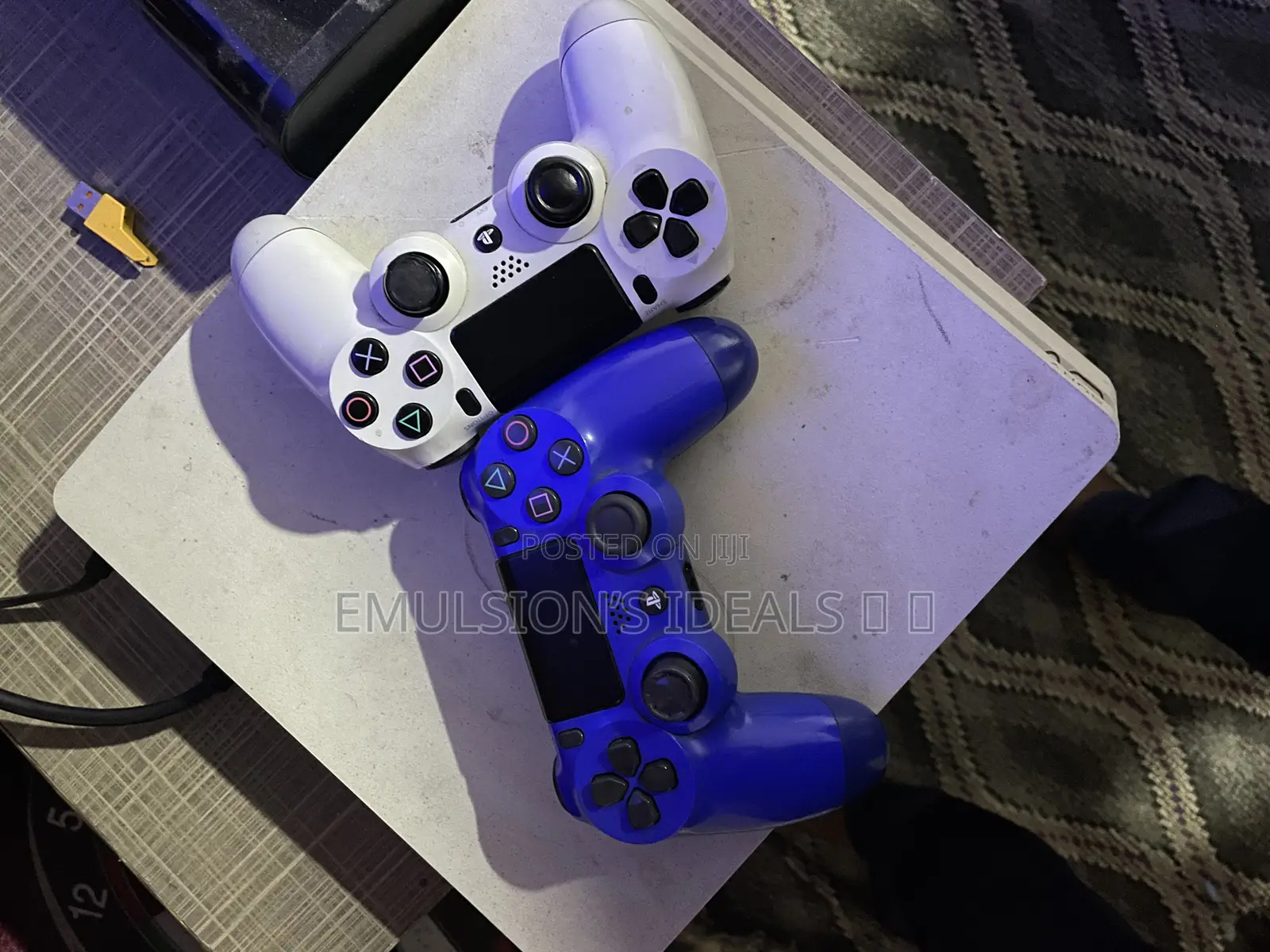 Ps4 Slim With 5 Games