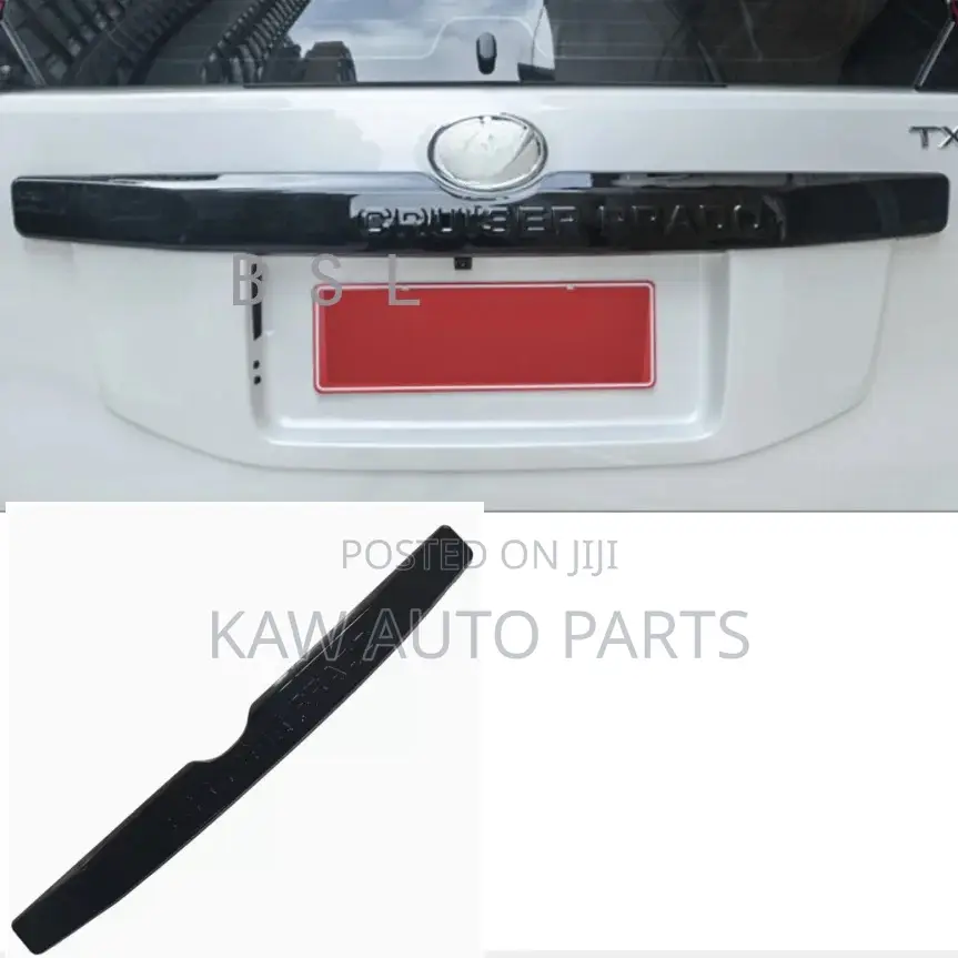 2018,2019,2020,2021 Trunk Trim For Toyota Land Cruiser Prado