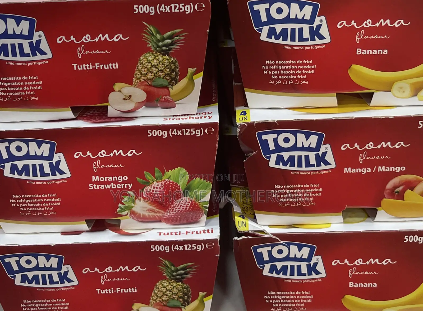 Tom Milk Yogurt