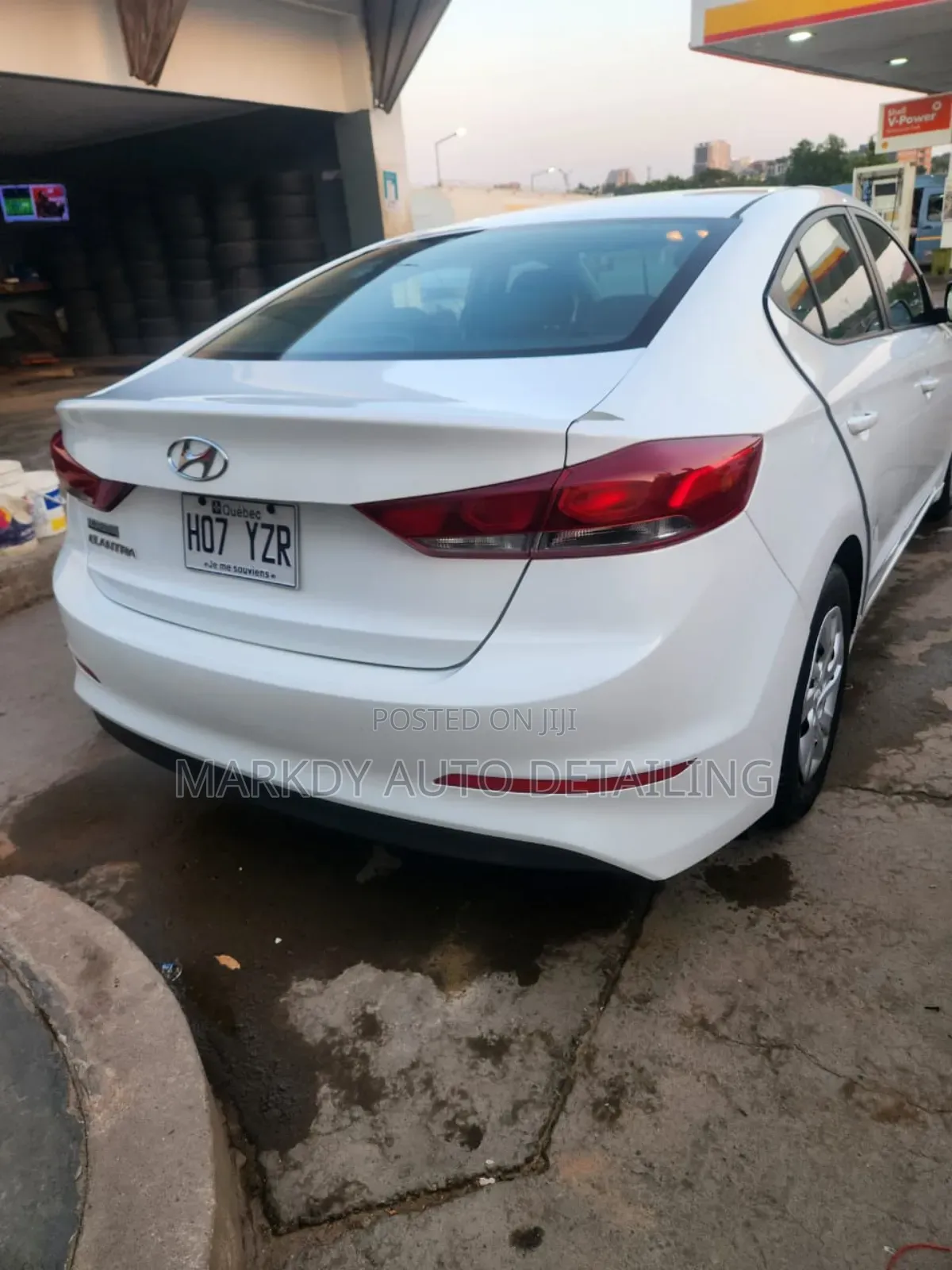 Hyundai Elantra 2017 White
