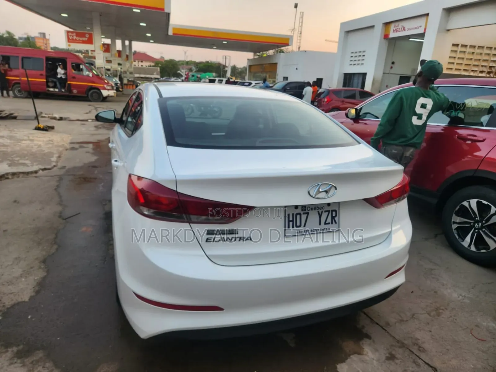 Hyundai Elantra 2017 White
