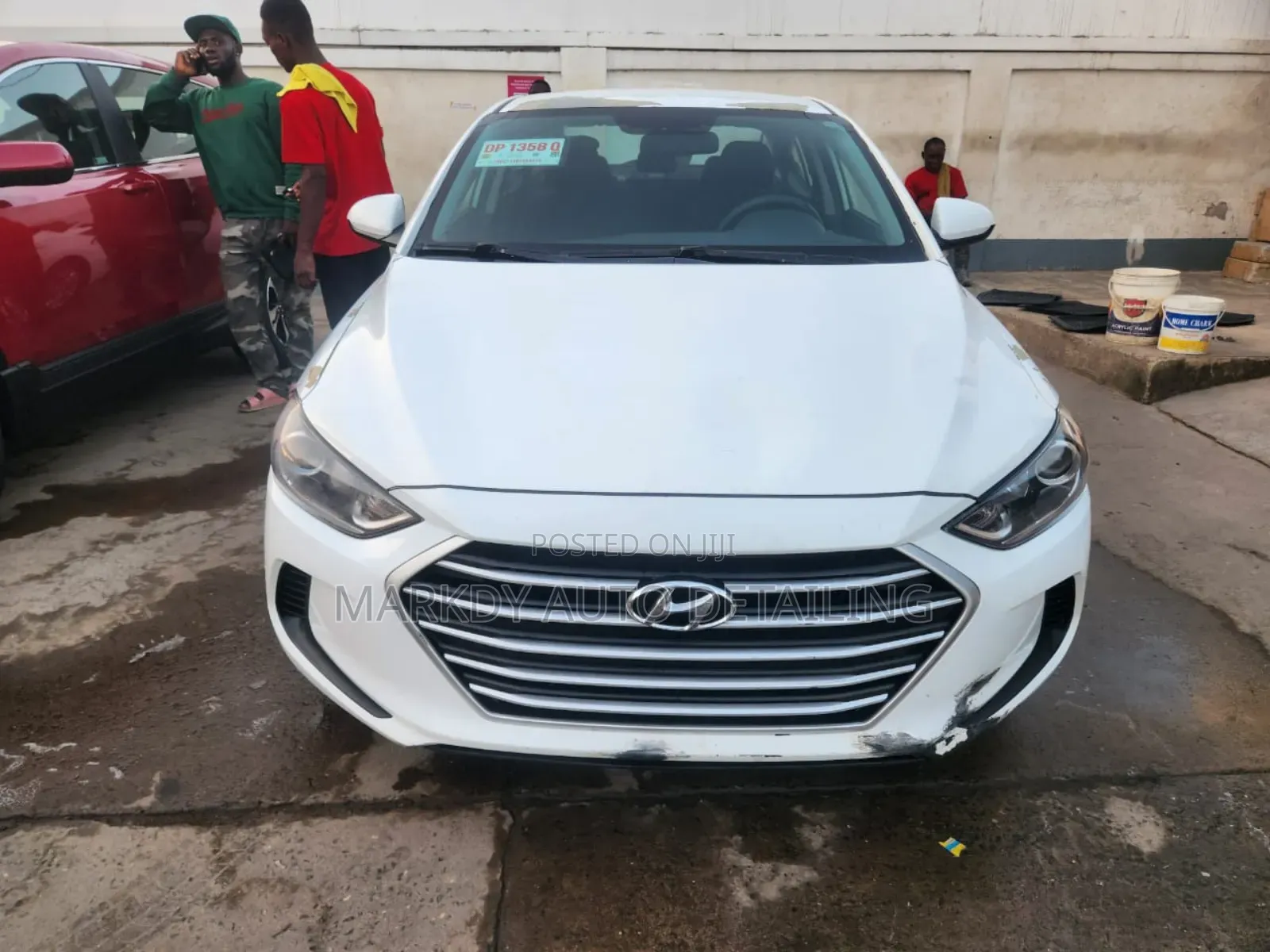 Hyundai Elantra 2017 White