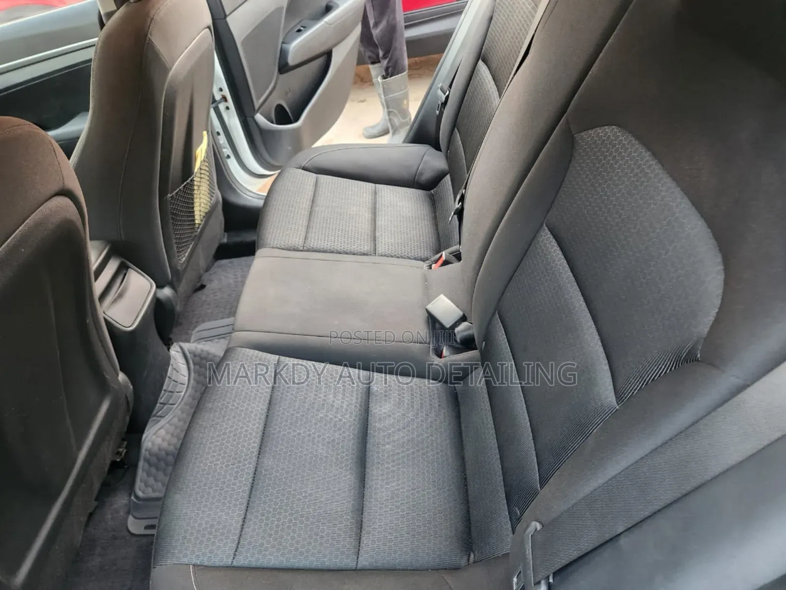 Hyundai Elantra 2017 White