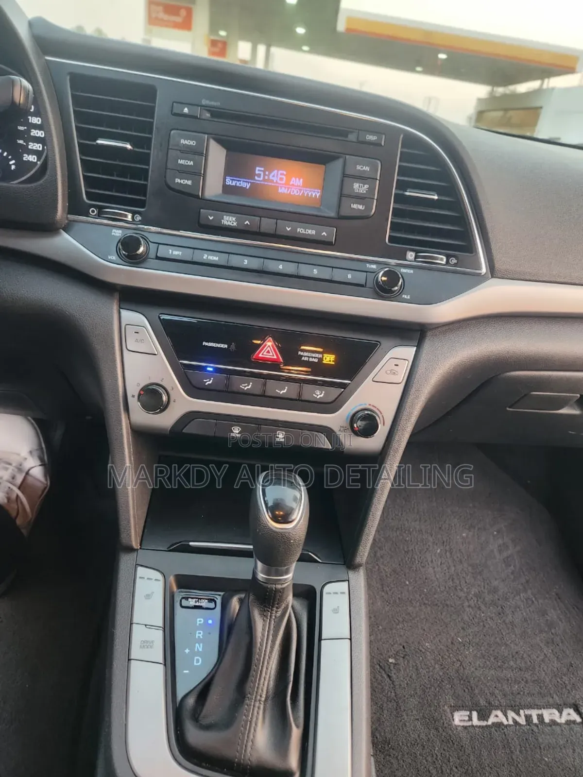 Hyundai Elantra 2017 White