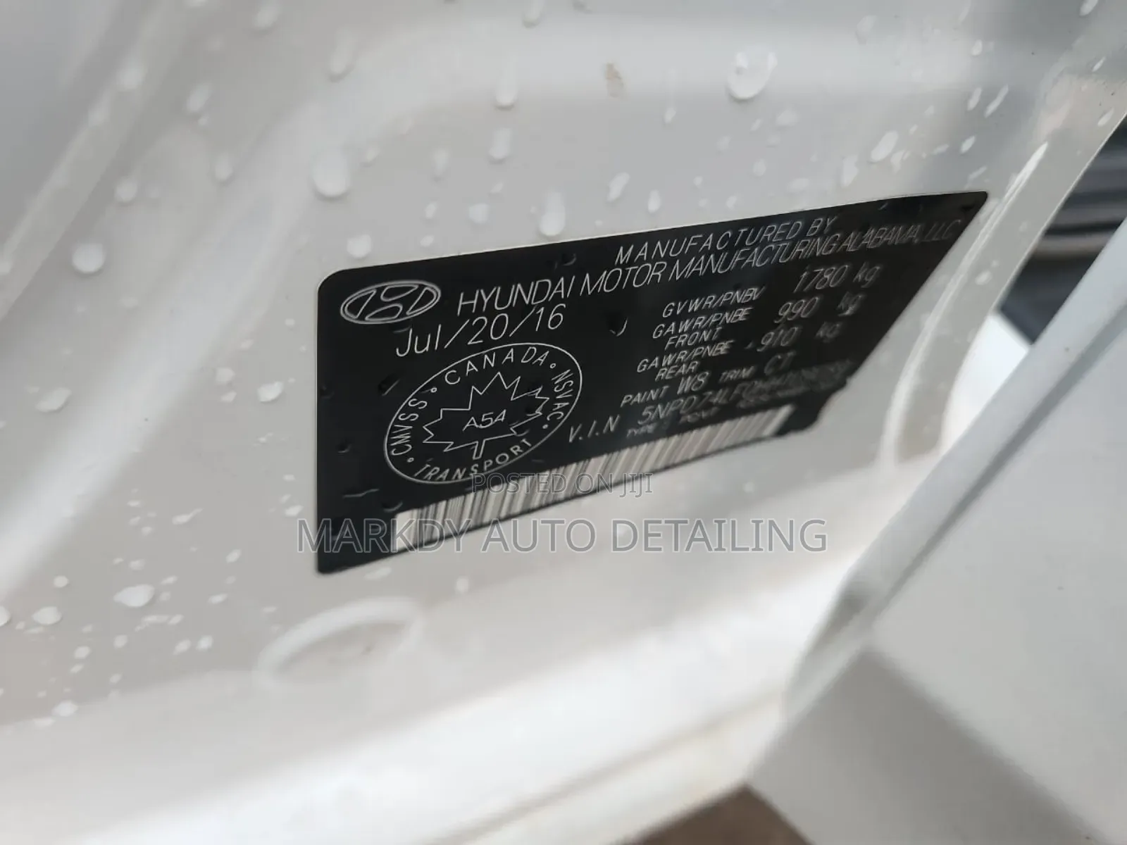 Hyundai Elantra 2017 White