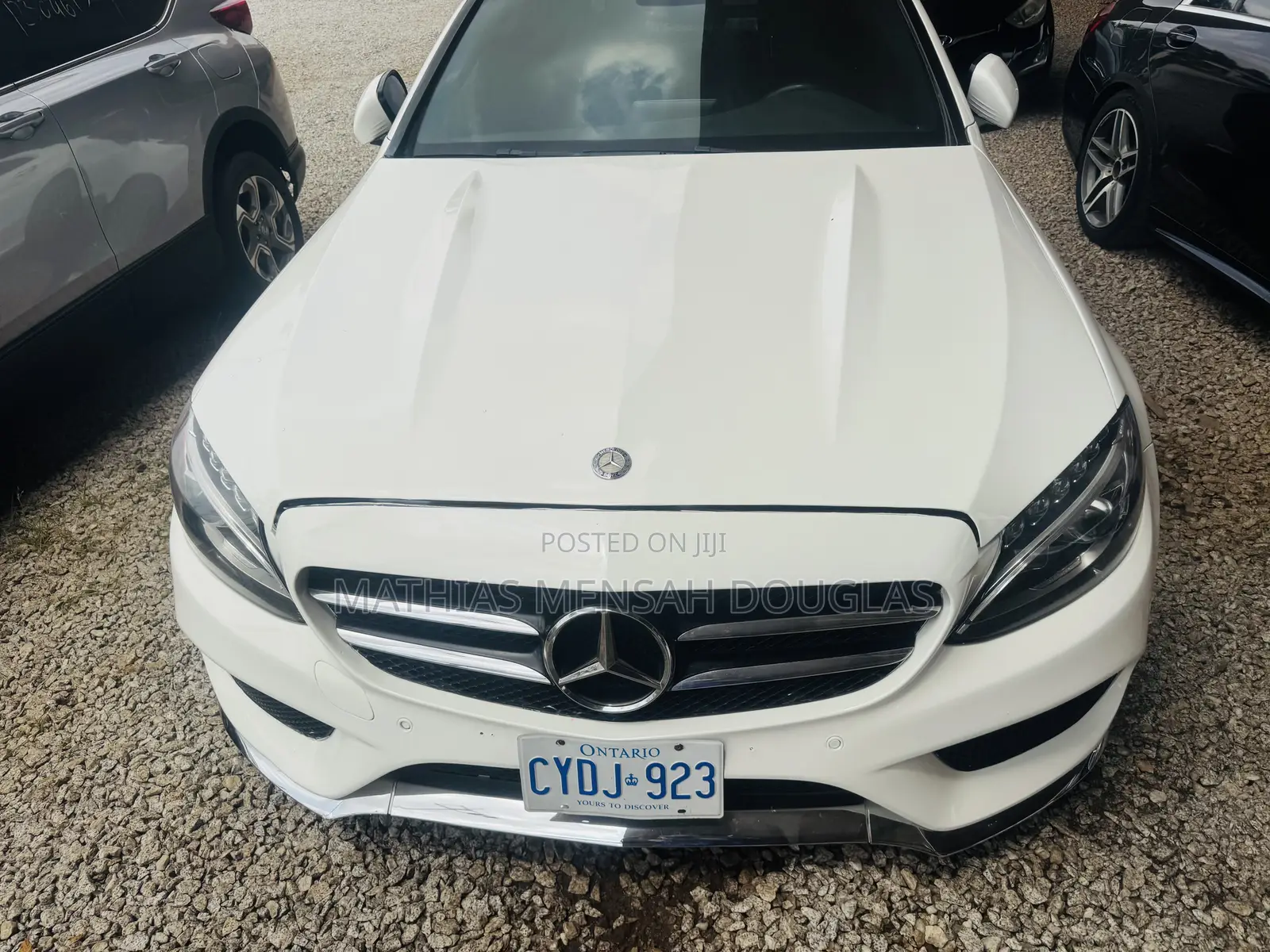 Mercedes-Benz C300 Luxury 4matic Sedan AWD (2.0L 4cyl 7A) 2017 White
