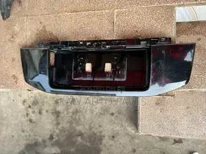 2018,2019,2020 Number Plate Moulding For Toyota Land Cruiser Prado