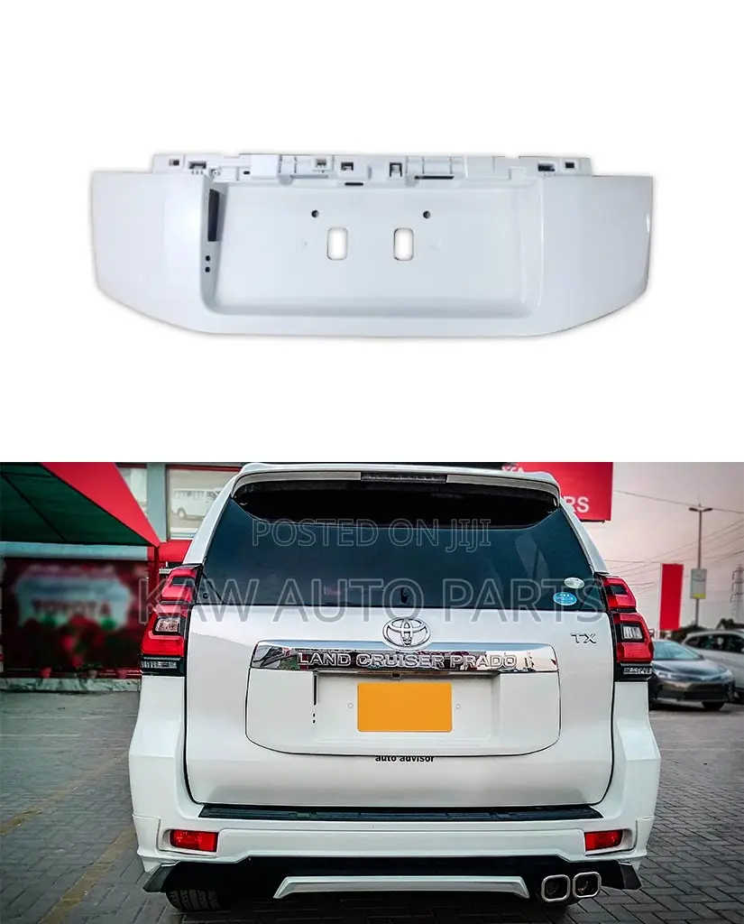 2018,2019,2020 Number Plate Moulding For Toyota Land Cruiser Prado