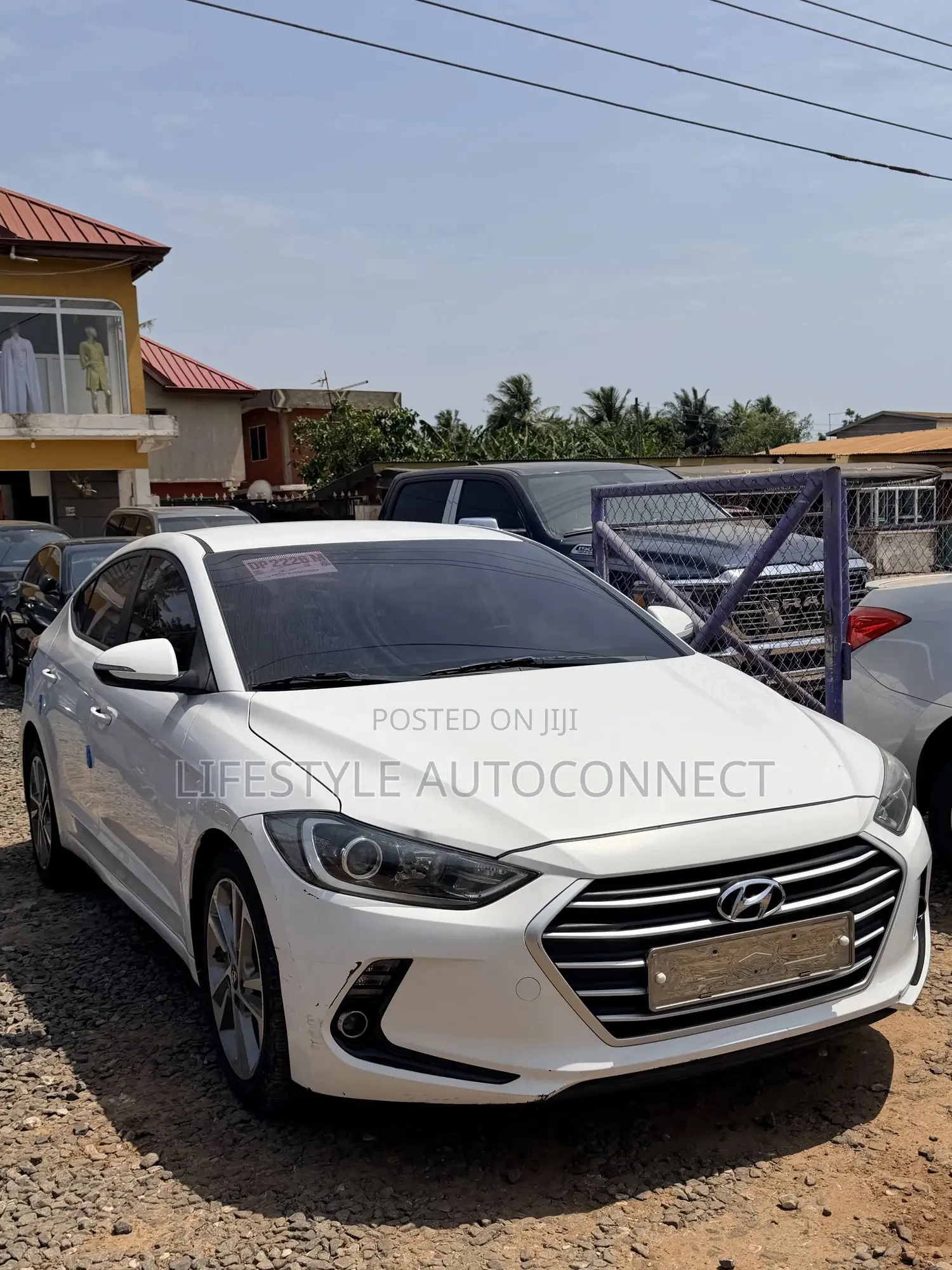 Hyundai Avante 2017 White
