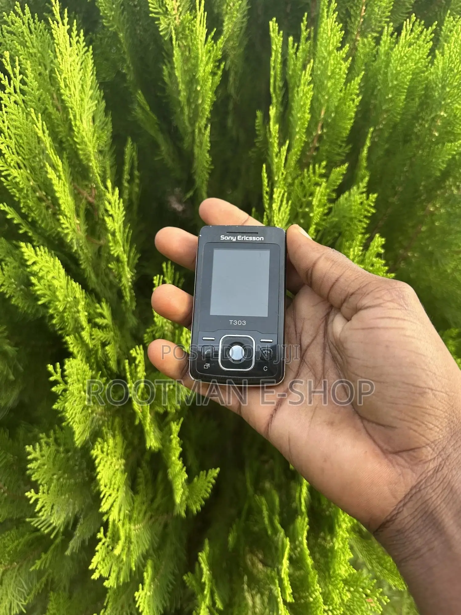 Sony Ericsson T303 Black