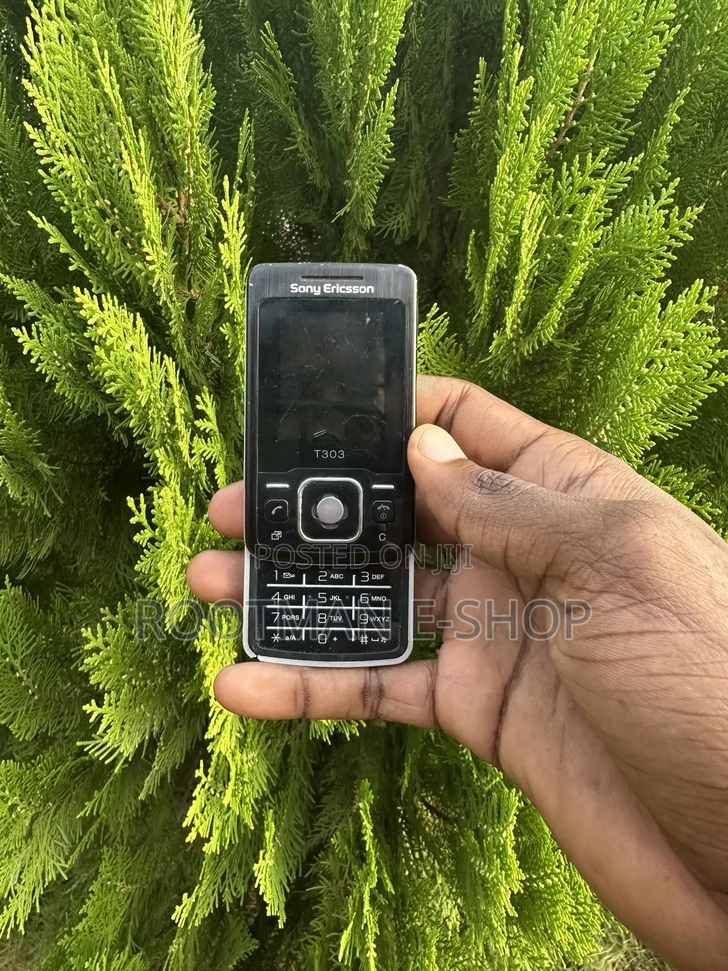 Sony Ericsson T303 Black