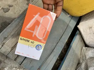 New Tecno Spark 40 256 GB Black