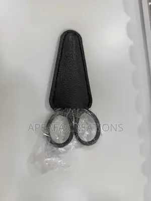 Black Stainless Steel Scissors For Craft