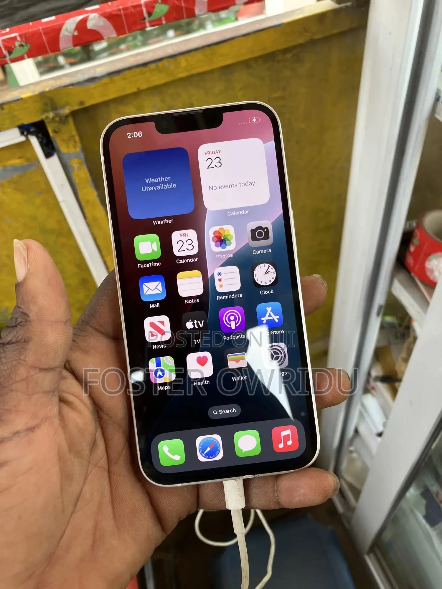 New Apple iPhone 13 128 GB White
