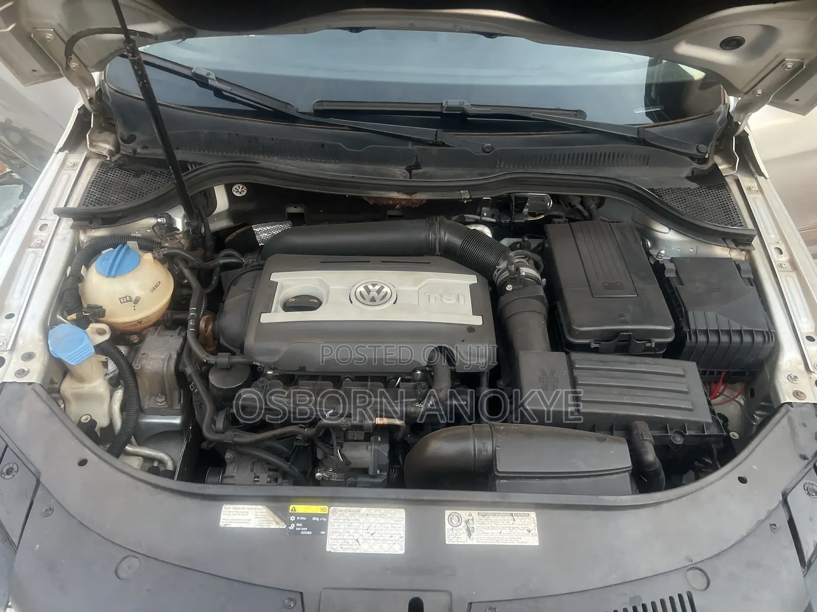 Volkswagen Passat 2013 Silver