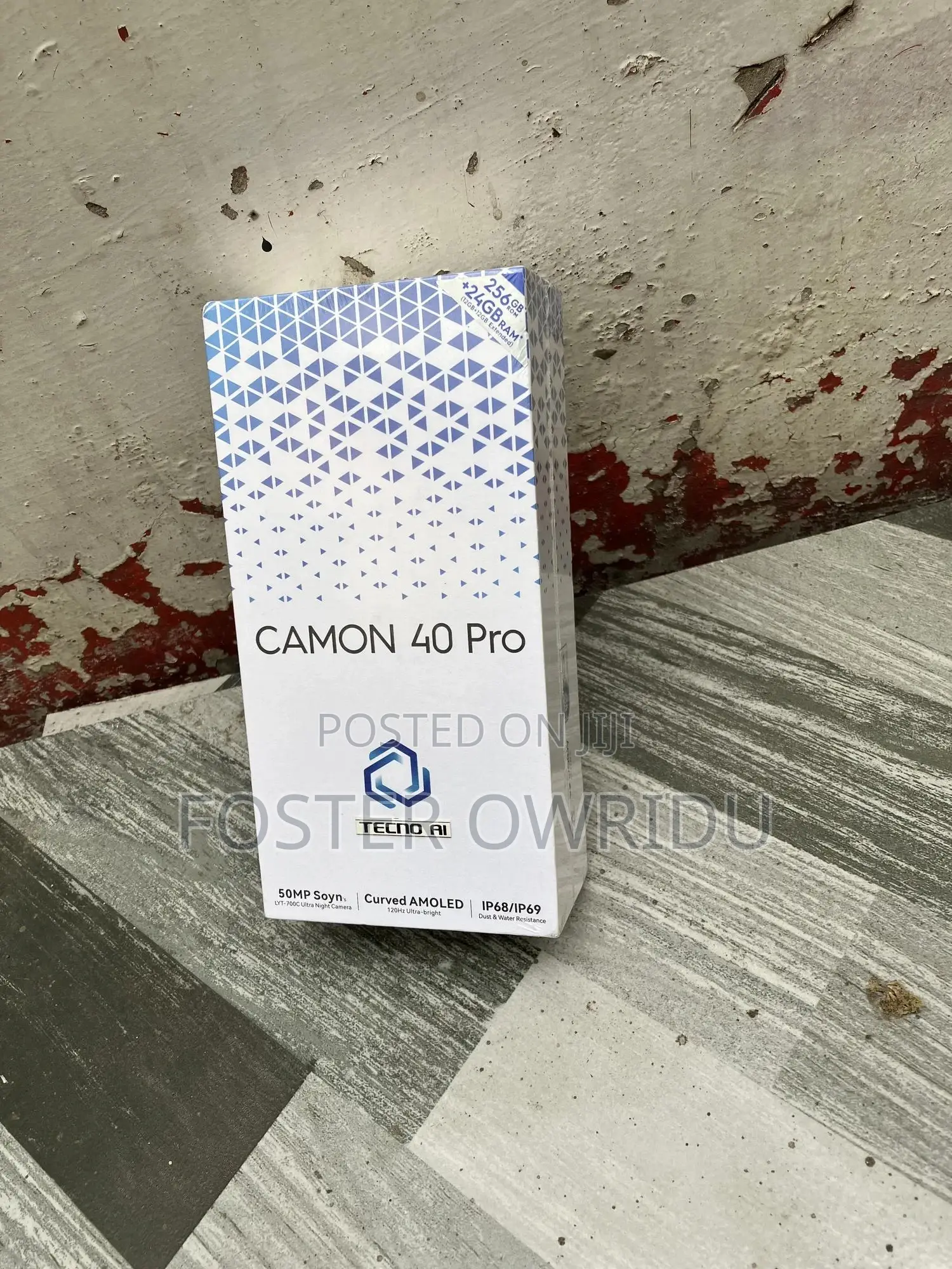 New Tecno Camon 40 Pro 4G 256 GB Green