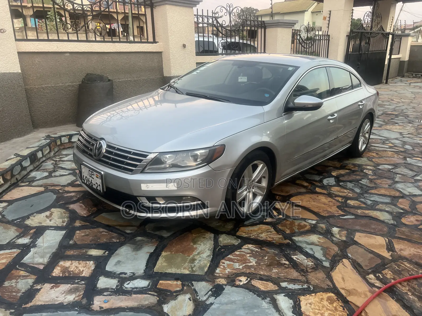 Volkswagen Passat 2013 Silver