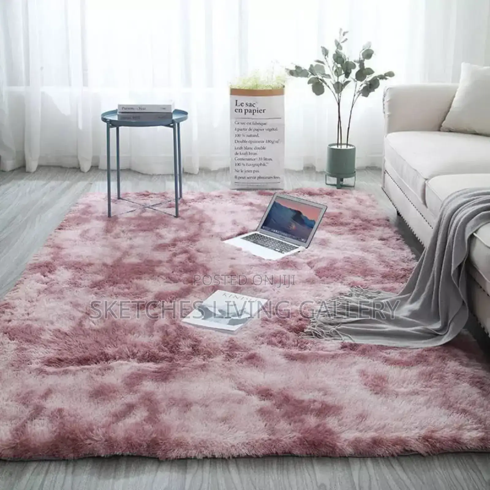 Ultra - Soft Fluffy Carpets for Living Rooms