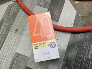 New Tecno Spark 40 Pro 256 GB Black