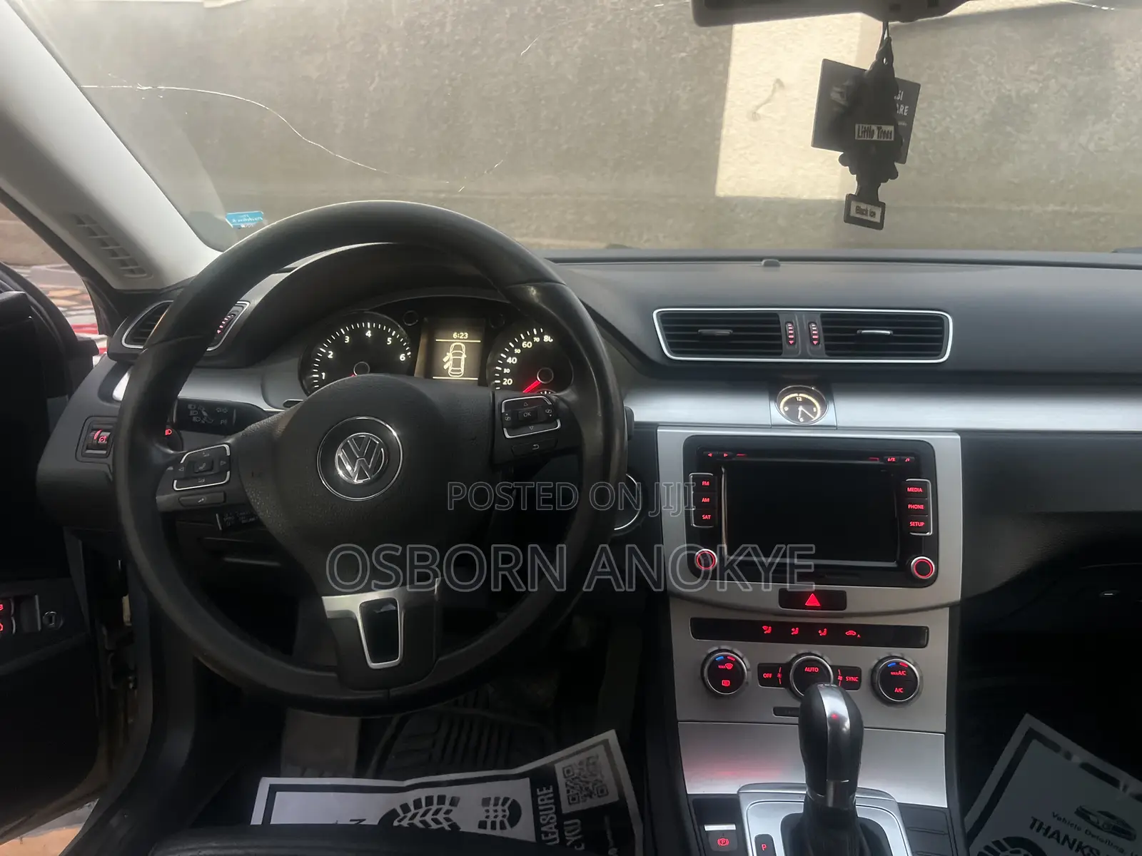 Volkswagen Passat 2013 Silver
