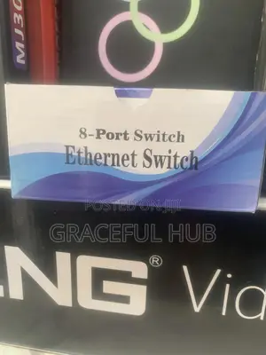 Ethernet Switch (8-Ports Switch)