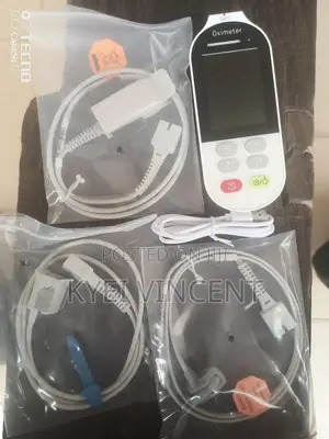 Handheld Pulse Oximeter With 3 Probes
