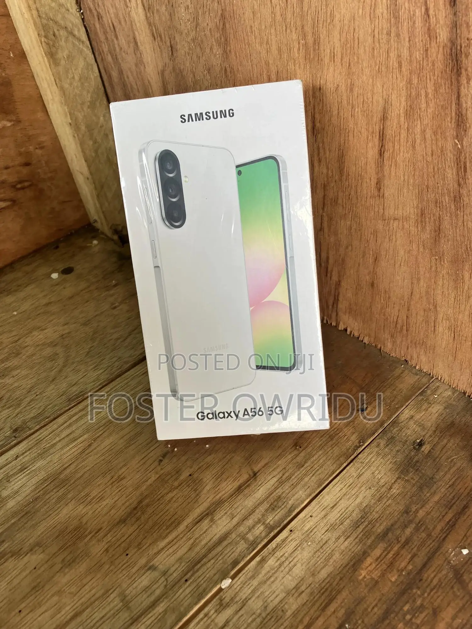 New Samsung Galaxy A56 256 GB Gray