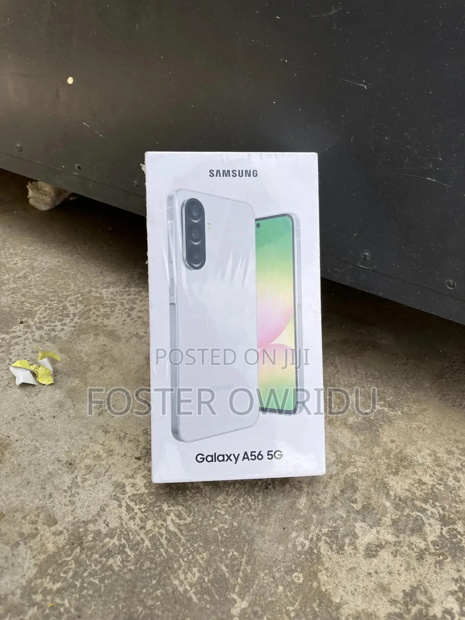New Samsung Galaxy A56 256 GB Gray