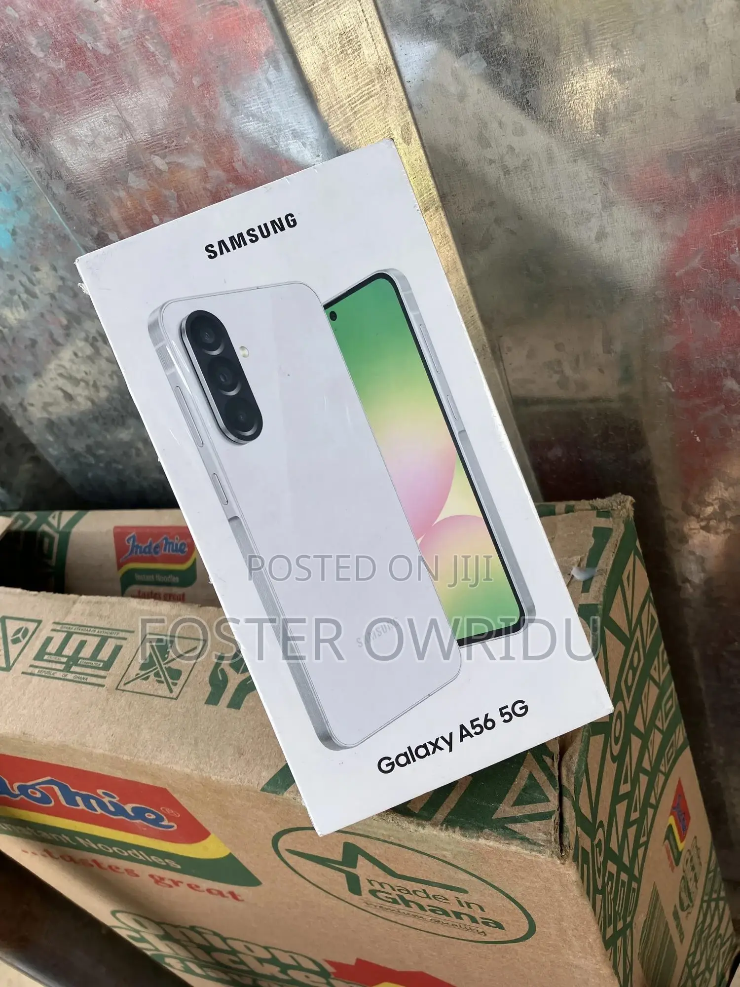 New Samsung Galaxy A56 256 GB Gray