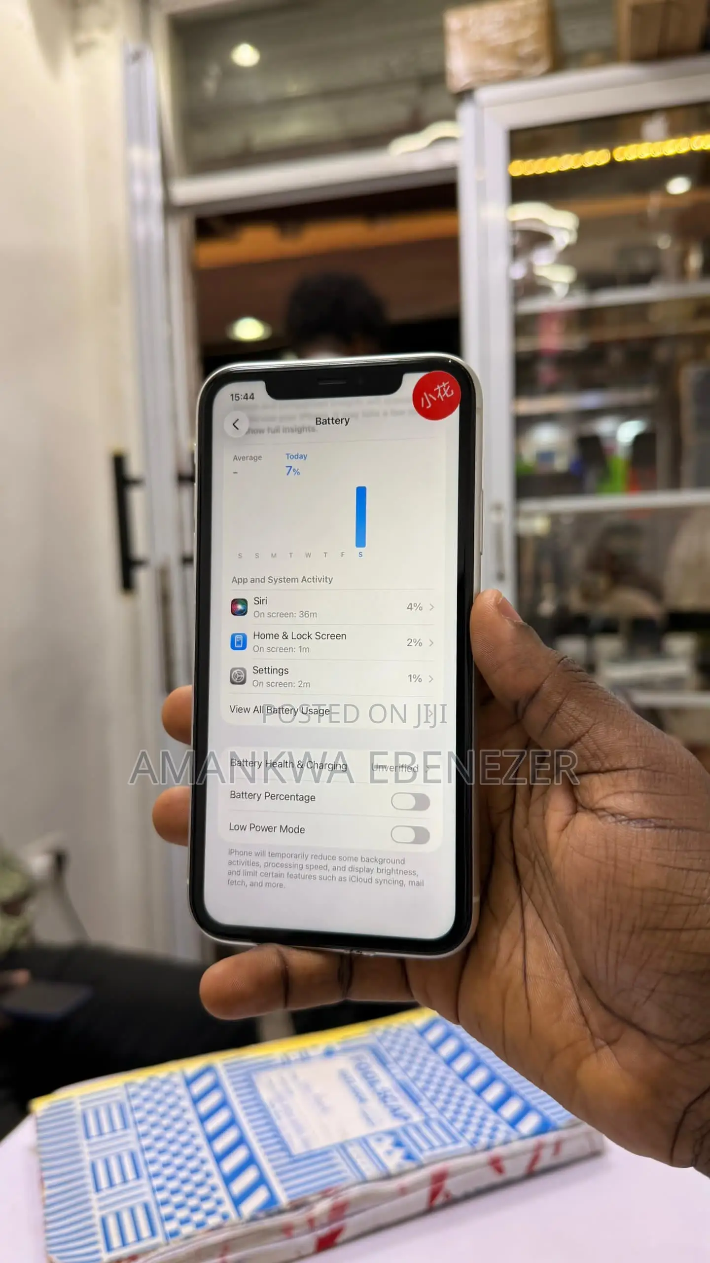 New Apple iPhone 11 64 GB White