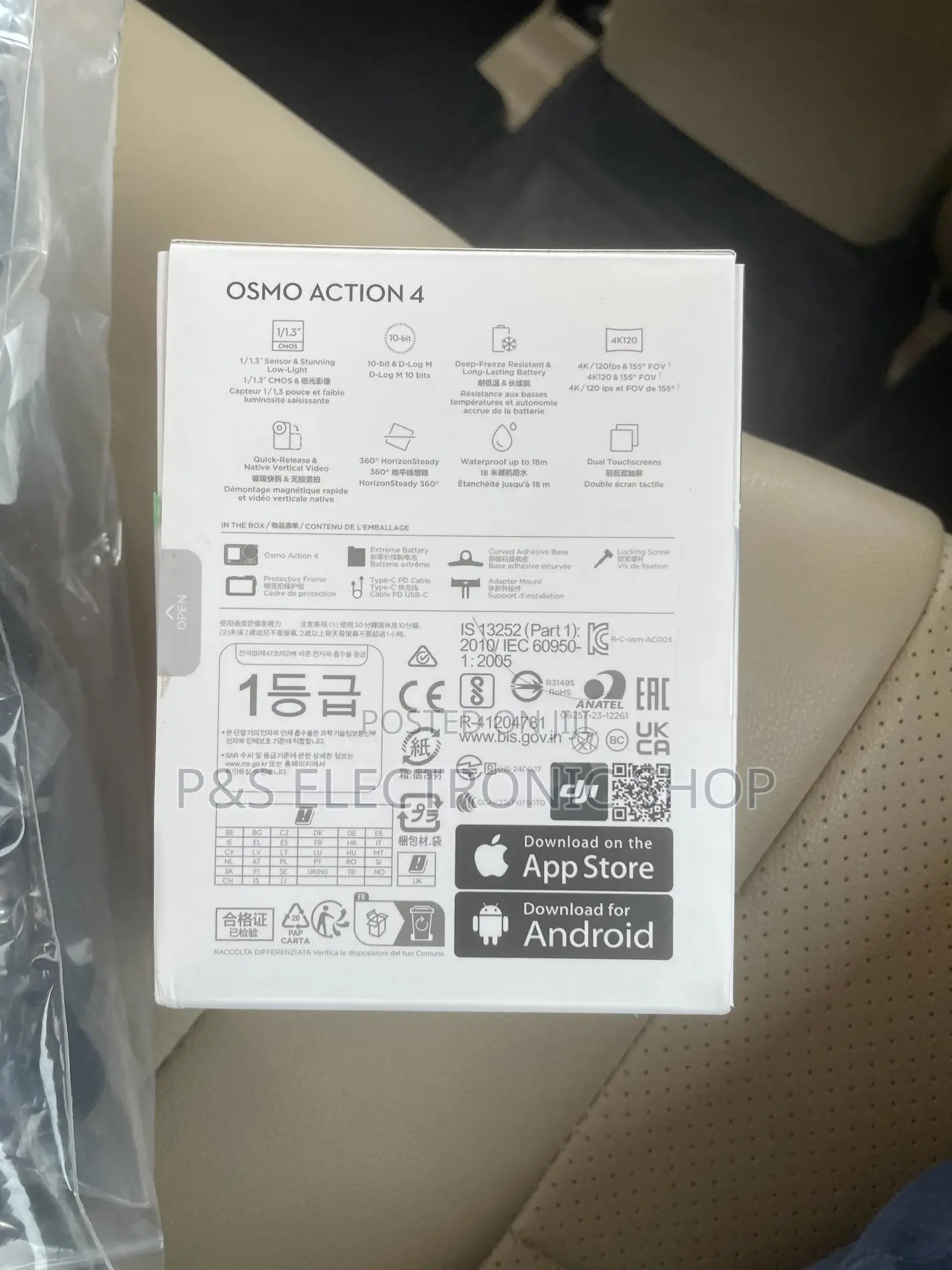 Dji Osmo Action 4 Standard Combo